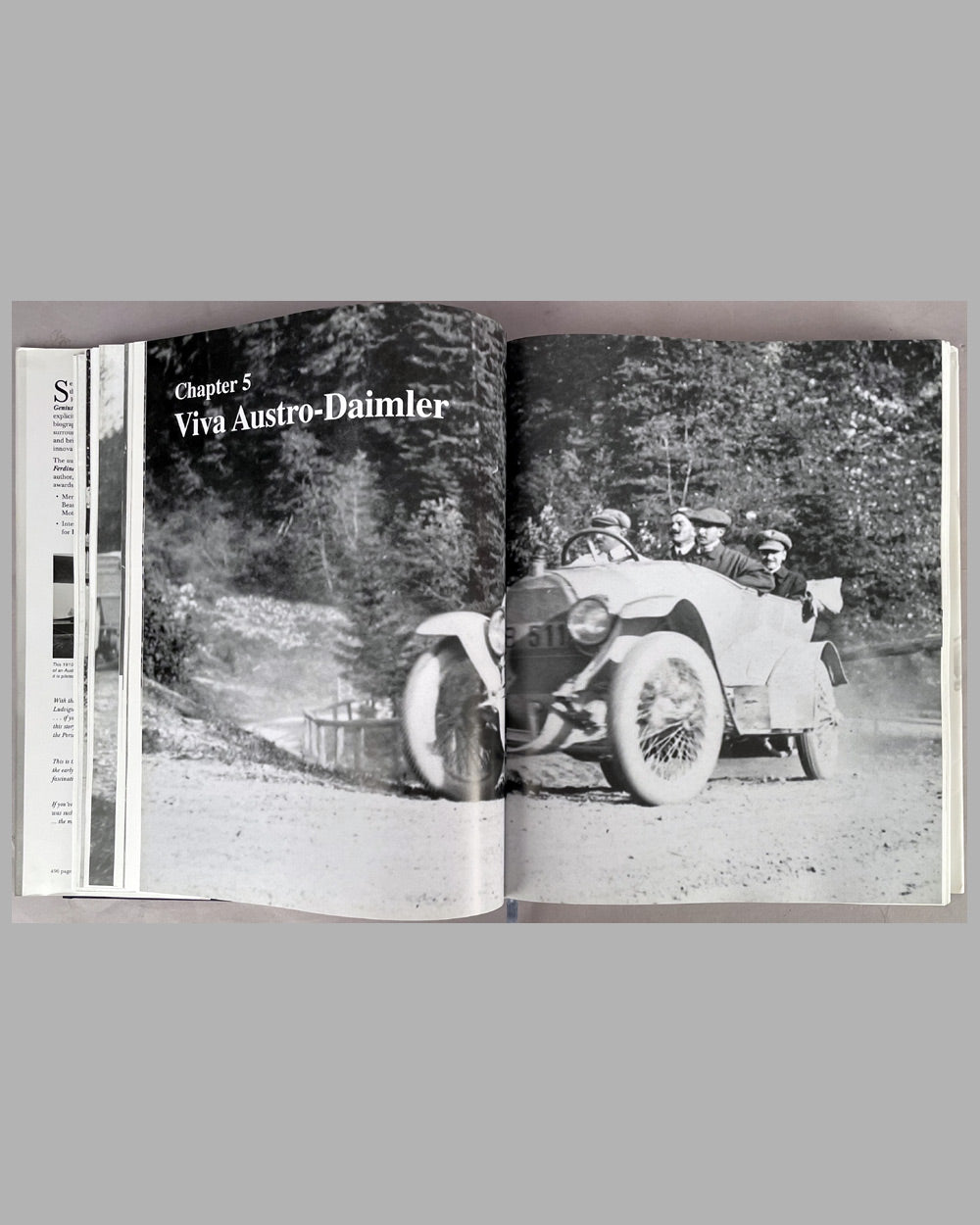 Ferdinand Porsche - Genesis of Genius book by Karl Ludvigsen, 1st edition, 2009 Road, Racing and Aviation Innovation 1900 to 1933 5
