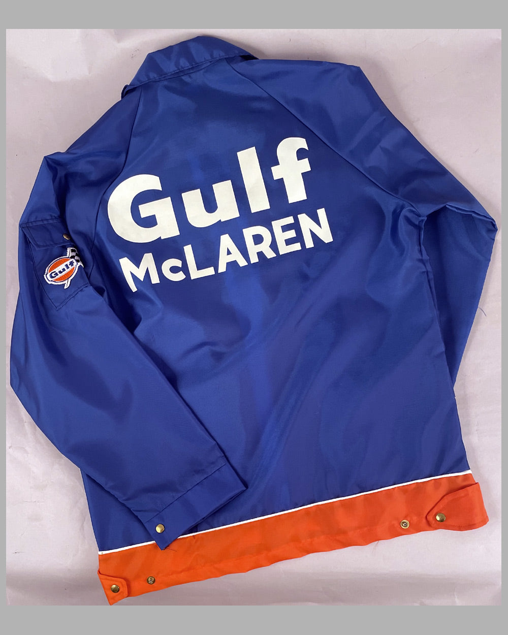 Gulf McLaren team jacket / wind breaker 2
