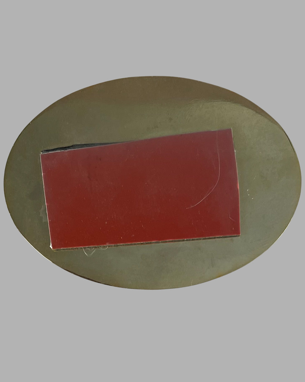 The Honeymoon Rallye of France dashboard plaque 2