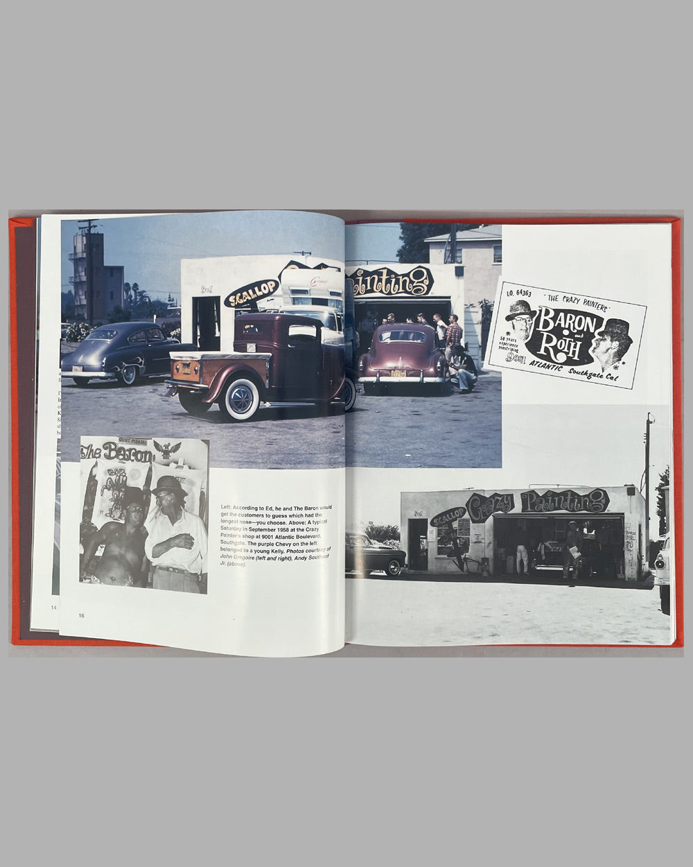 Hot Rods by Ed “Big Daddy” Roth special edition book by Ed “Big Daddy” Roth and Tony Thacker, with Larry Braun sculpture 5