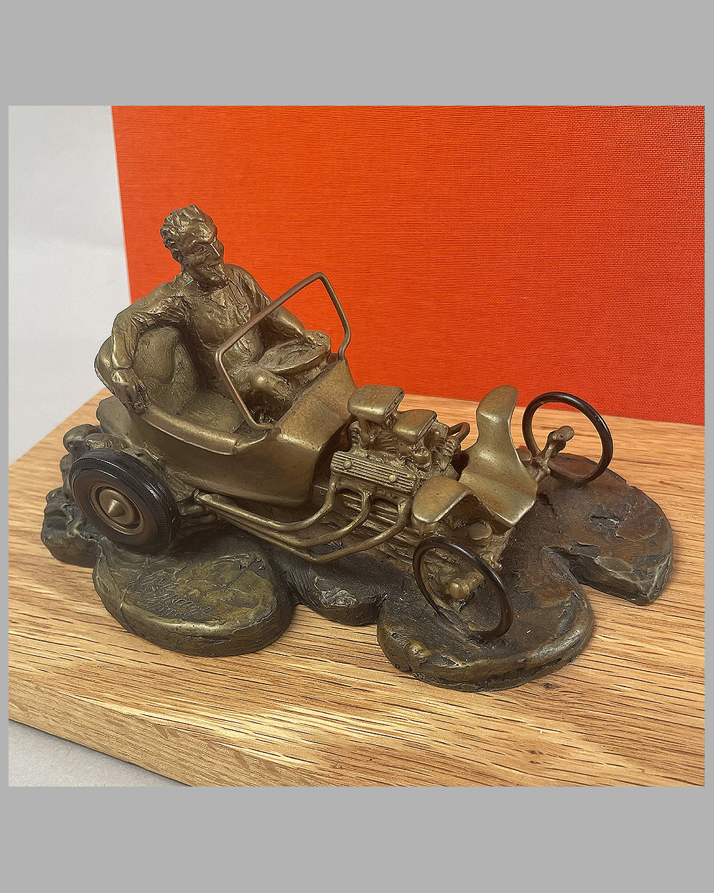 Hot Rods by Ed “Big Daddy” Roth special edition book by Ed “Big Daddy” Roth and Tony Thacker, with Larry Braun sculpture 7