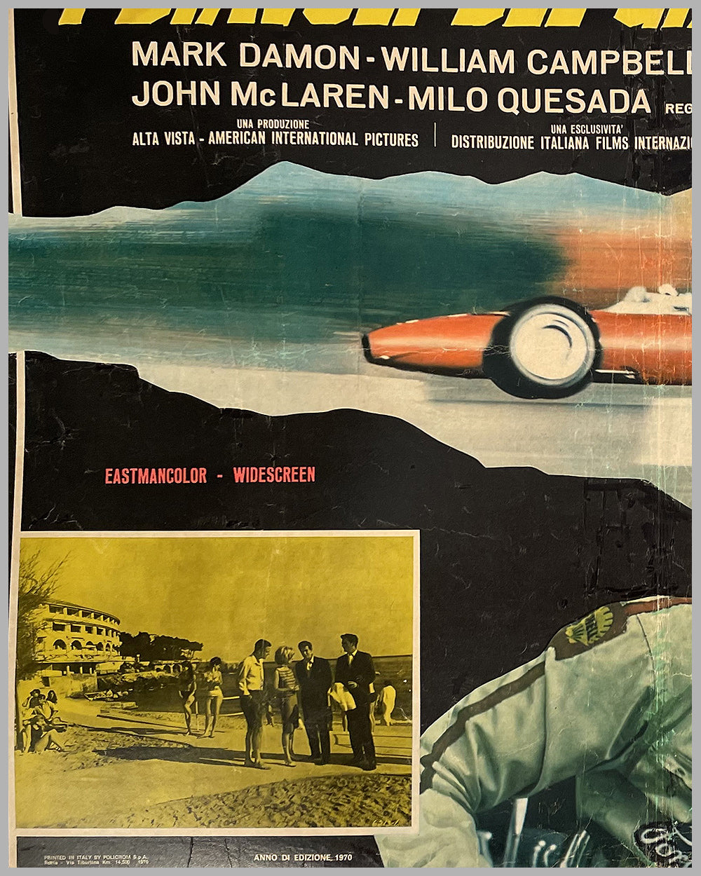 I Diavoli del Grand Prix (The Young Racers) 1970 movie poster 3