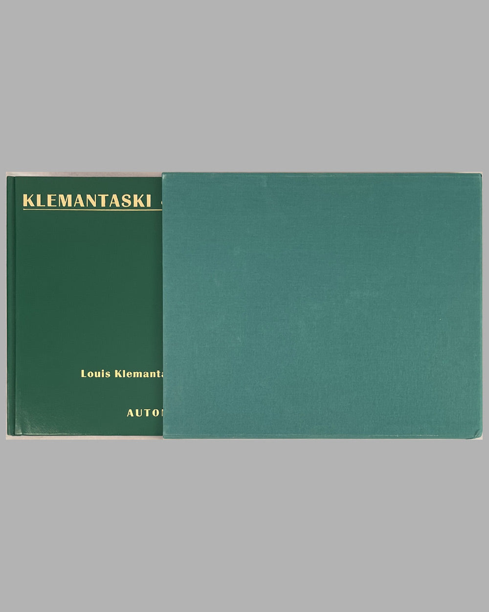 Klemantaski & Aston Martin book by Louis Klemantaski and Chris Nixon, 1st edition, 1998 6
