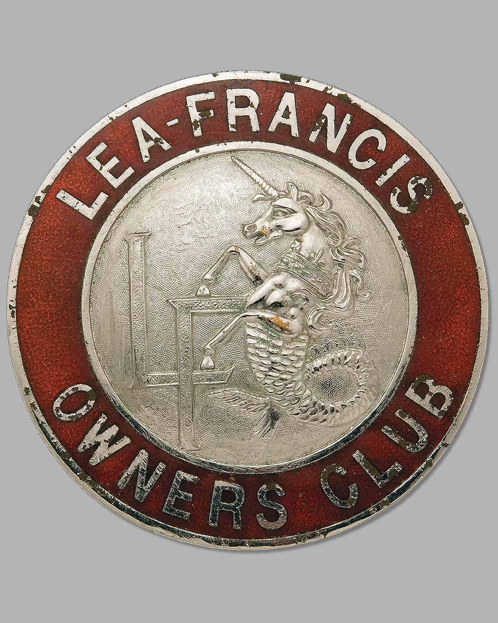 Lea - Francis Owner’s Club member’s badge