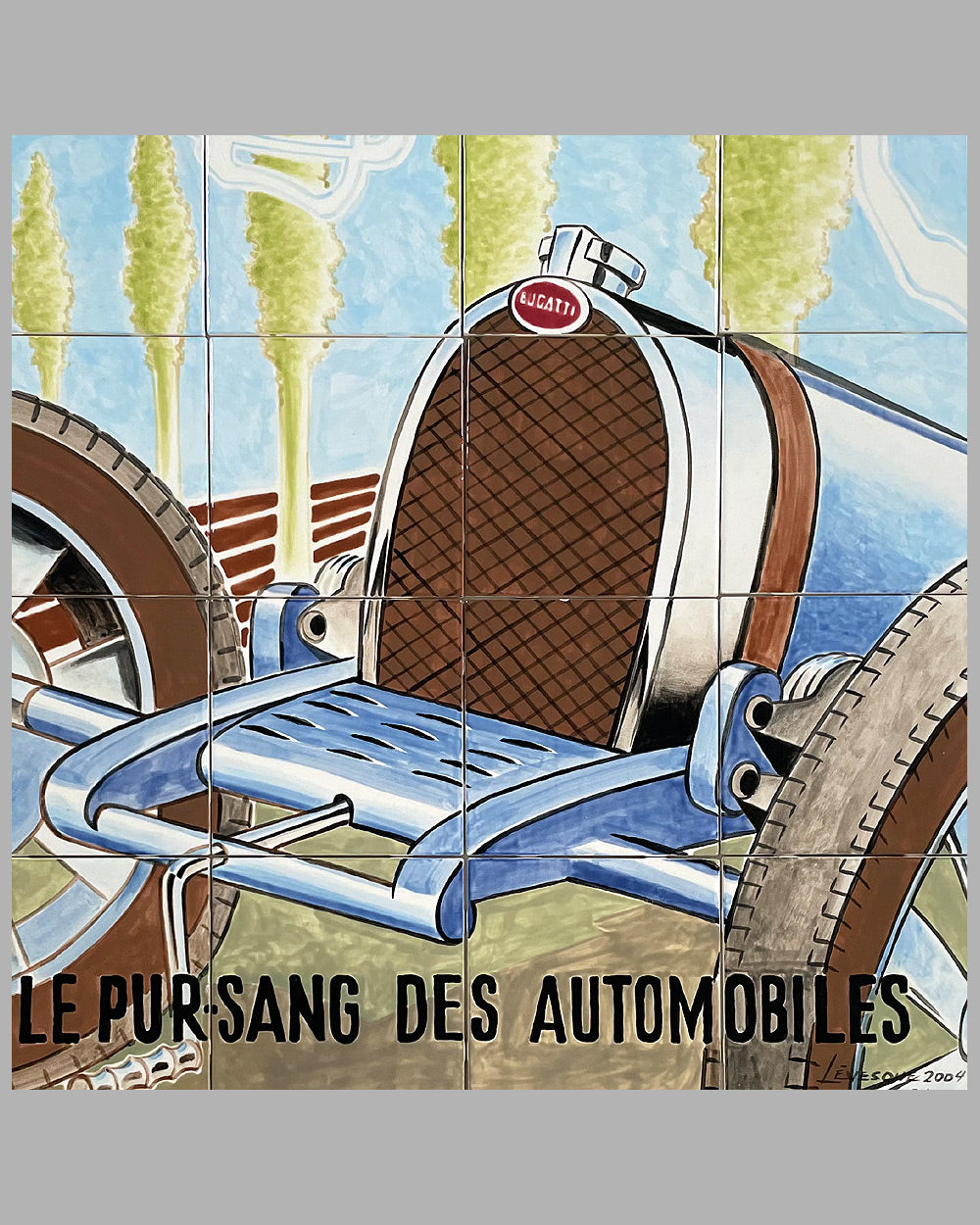 Bugatti T35 tiles by Alain Levesque 3
