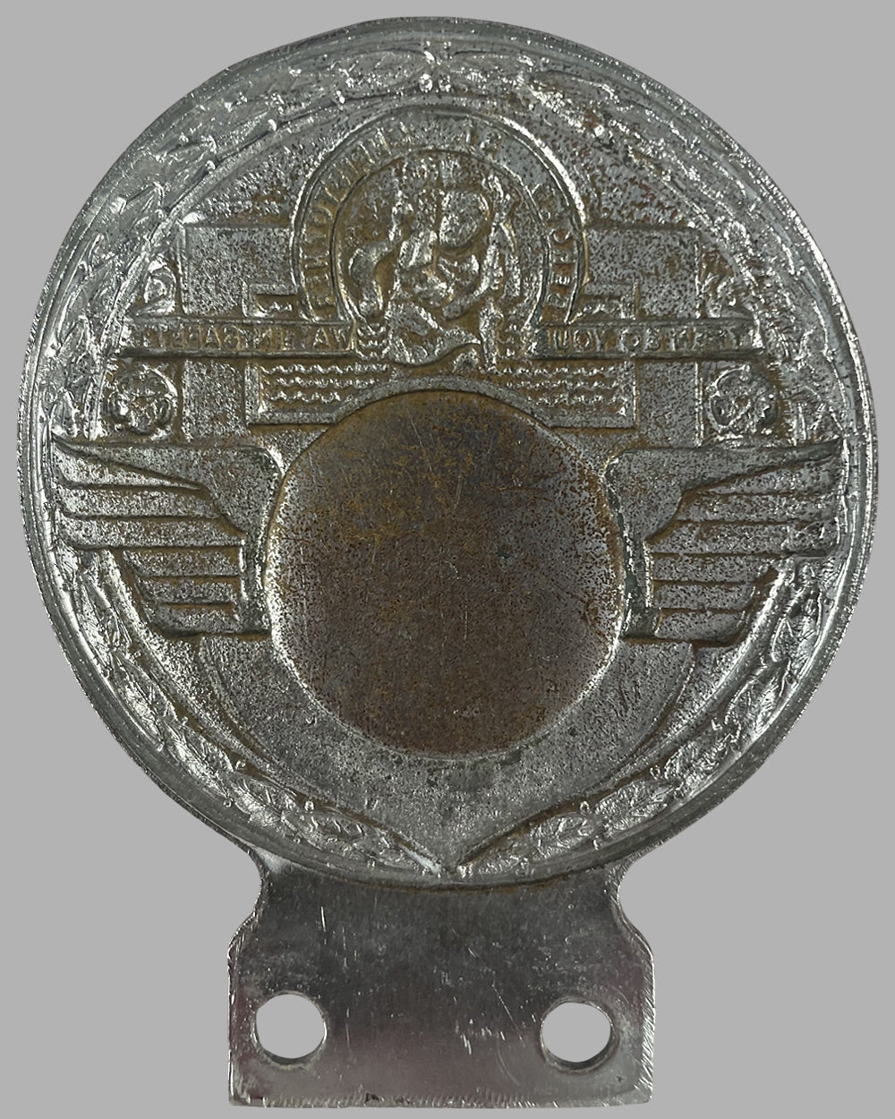 Mallory Park bumper, bar badge 2