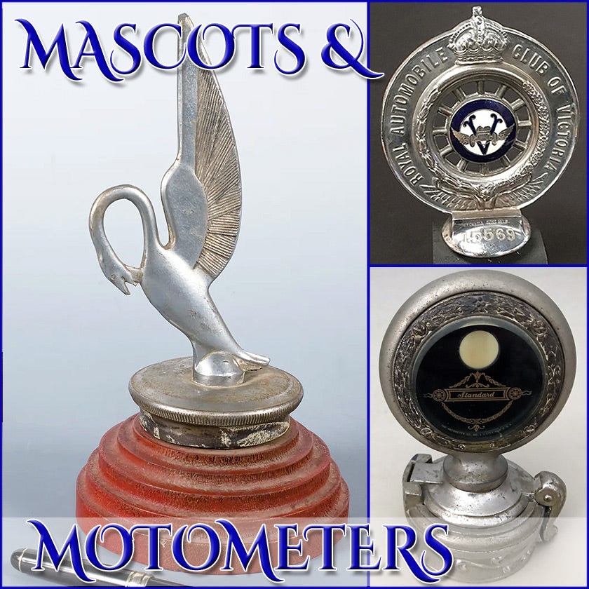 Vintage Mascots & Motometers