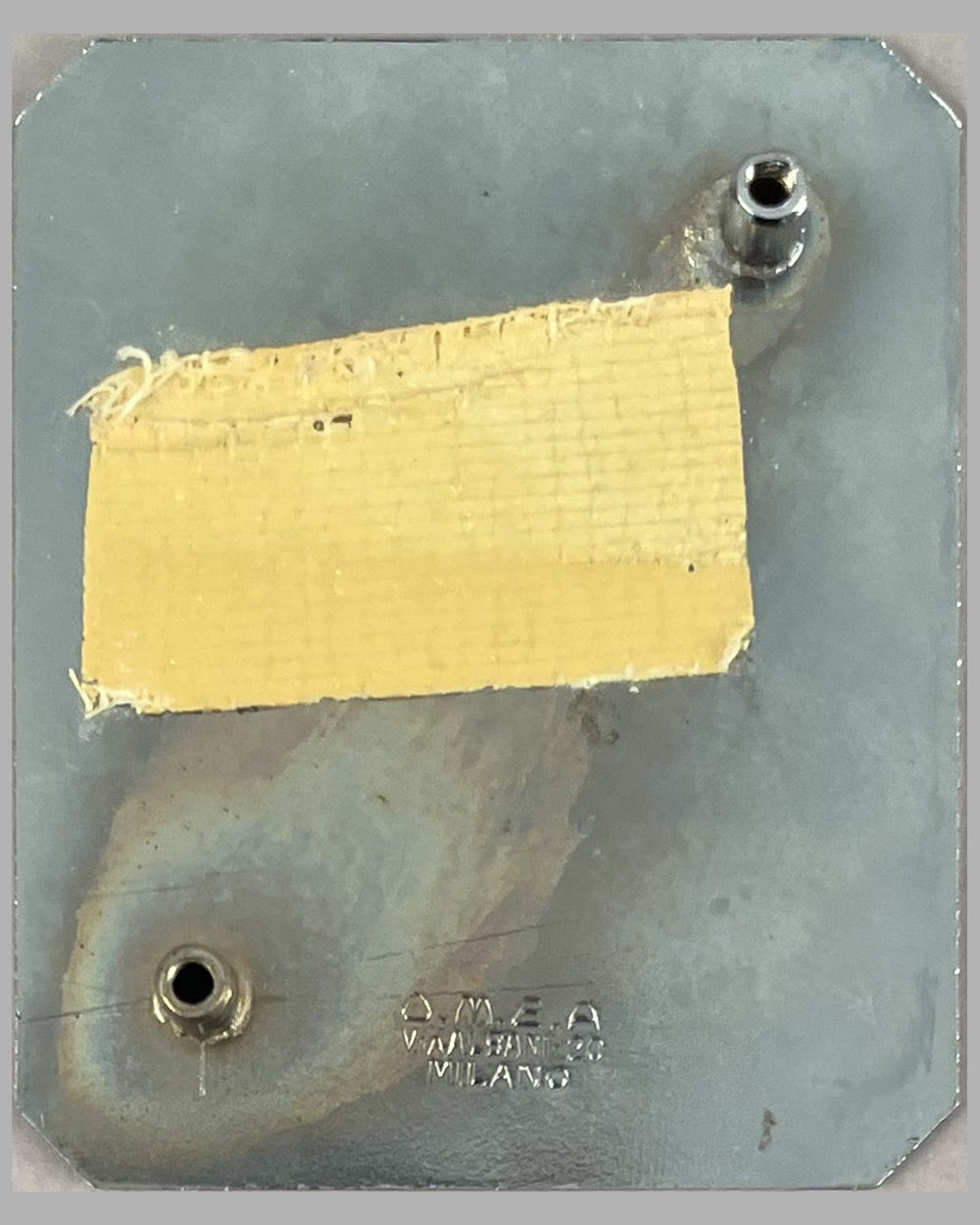 Monza Autodromo grill badge 2