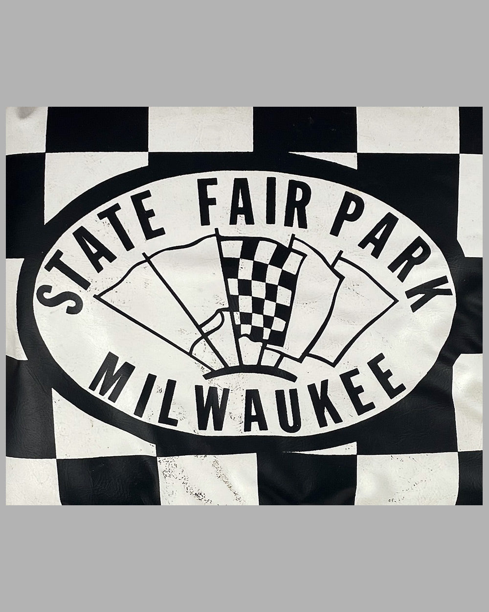 State Fair Park vintage seat cushion for the Milwaukee Mile track 2