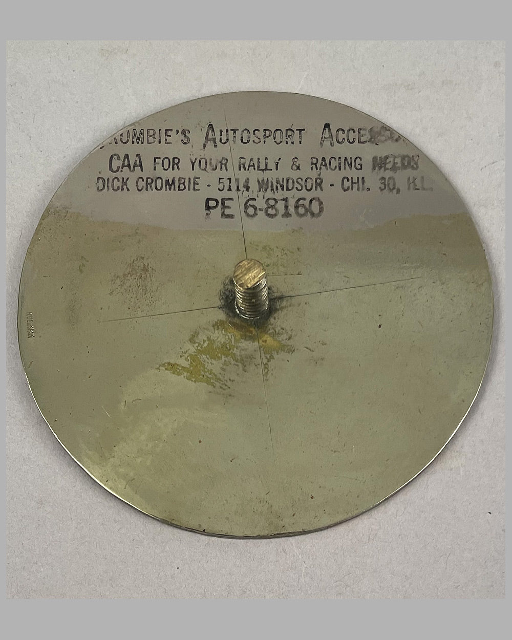 Outer Drive Hero Drivers Club badge 2