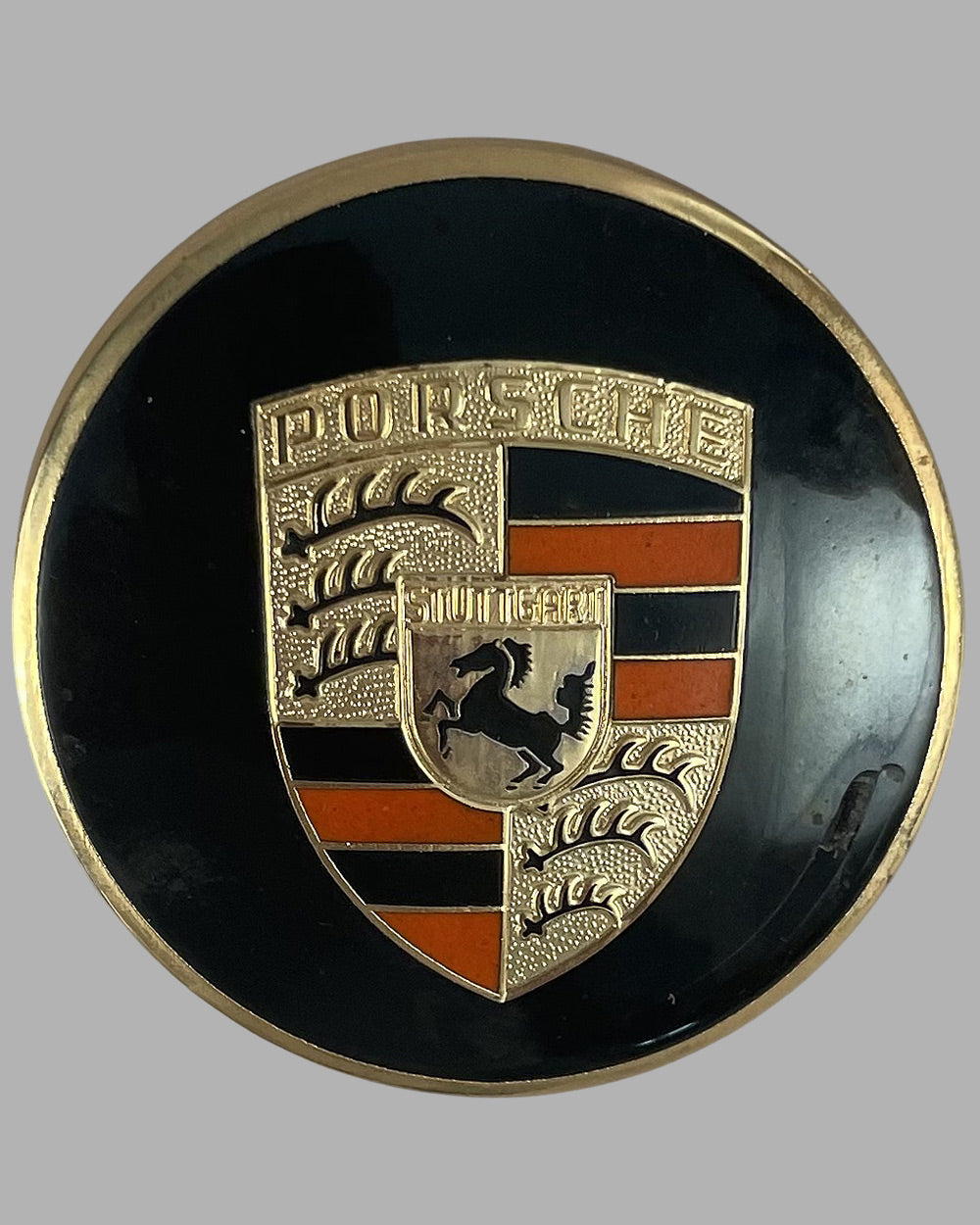 Porsche Emblem badge