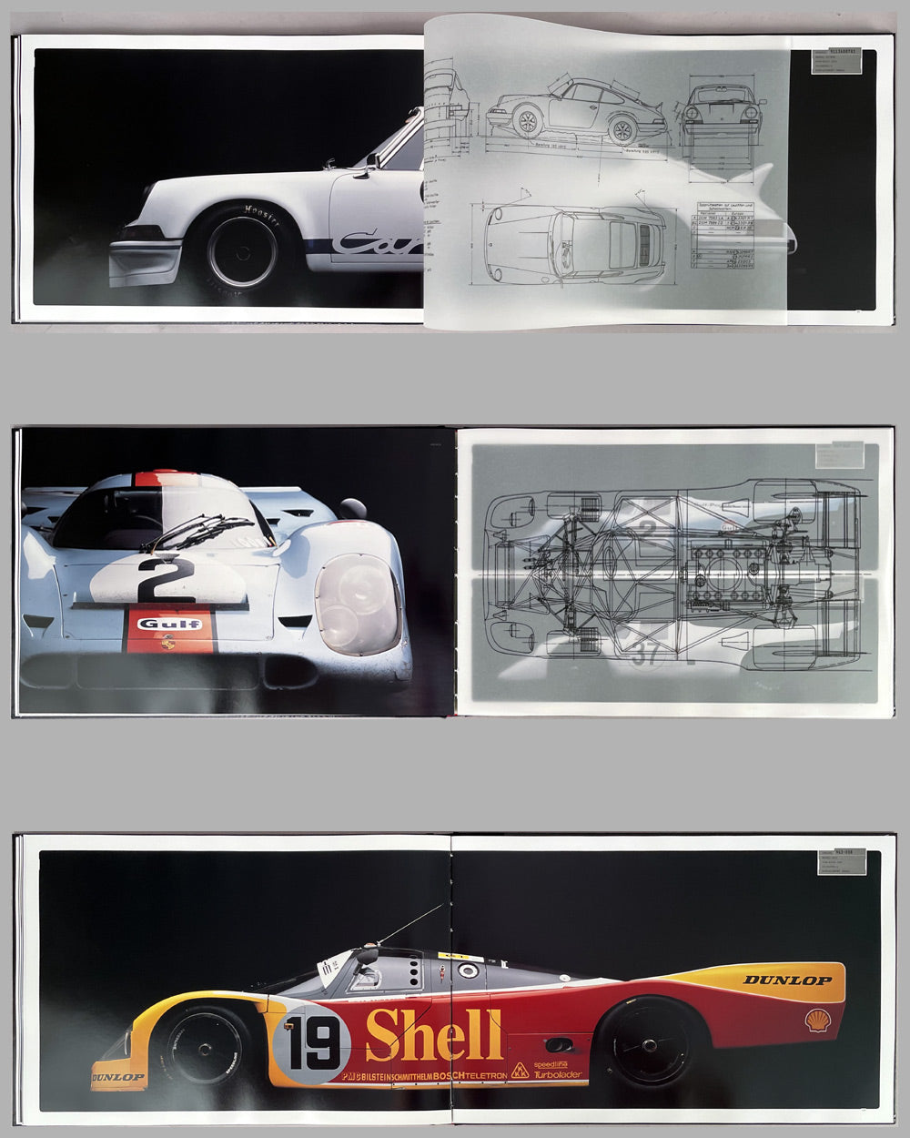 The Definitive Photographic Record of Porsche Racing Sports Cars: 1949-2004 - Porsche Rennsport book by Jeffrey Zwart, 1st edition, 2006 3