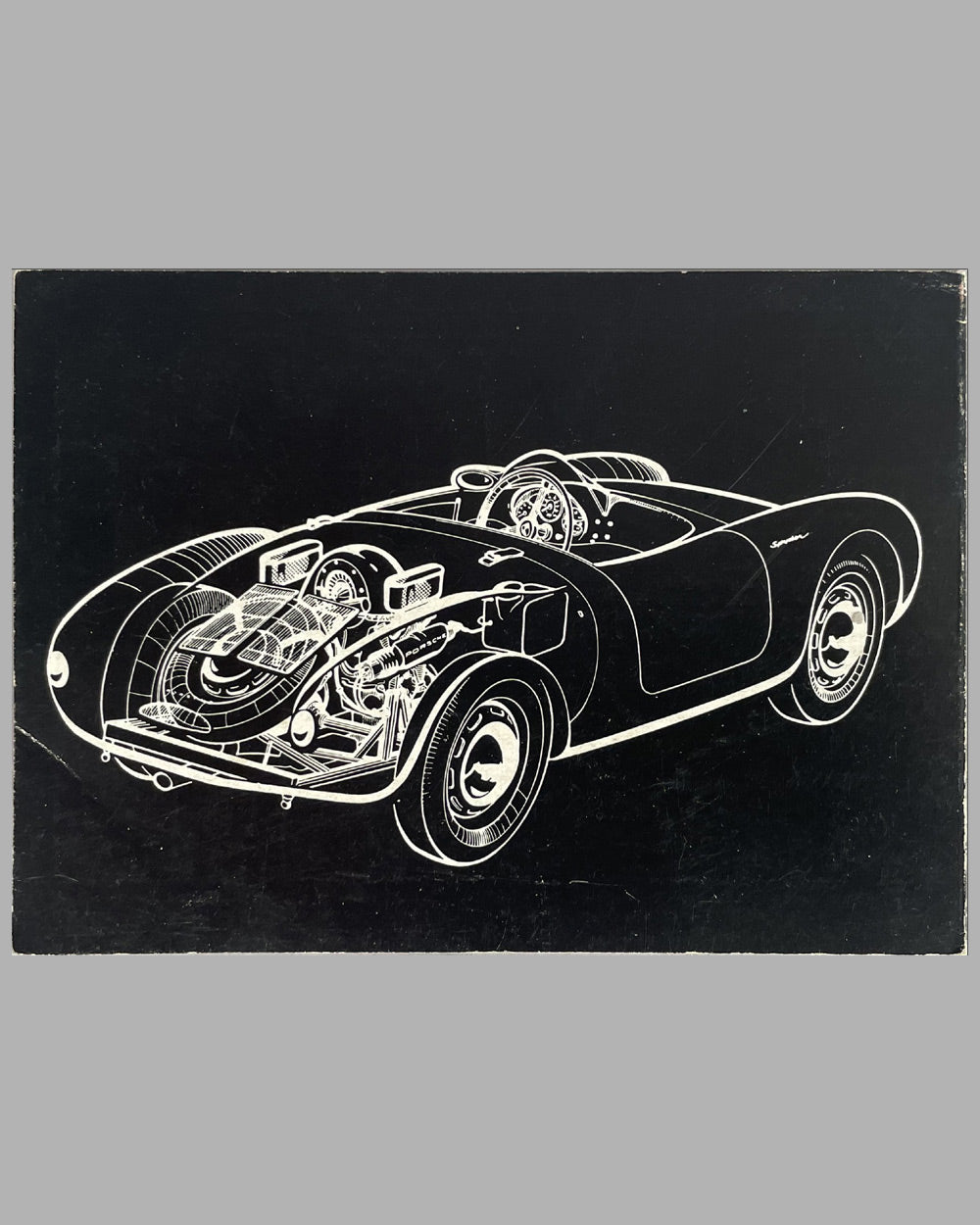 Two Porsche 356A factory sales brochures, 1955-1956 4