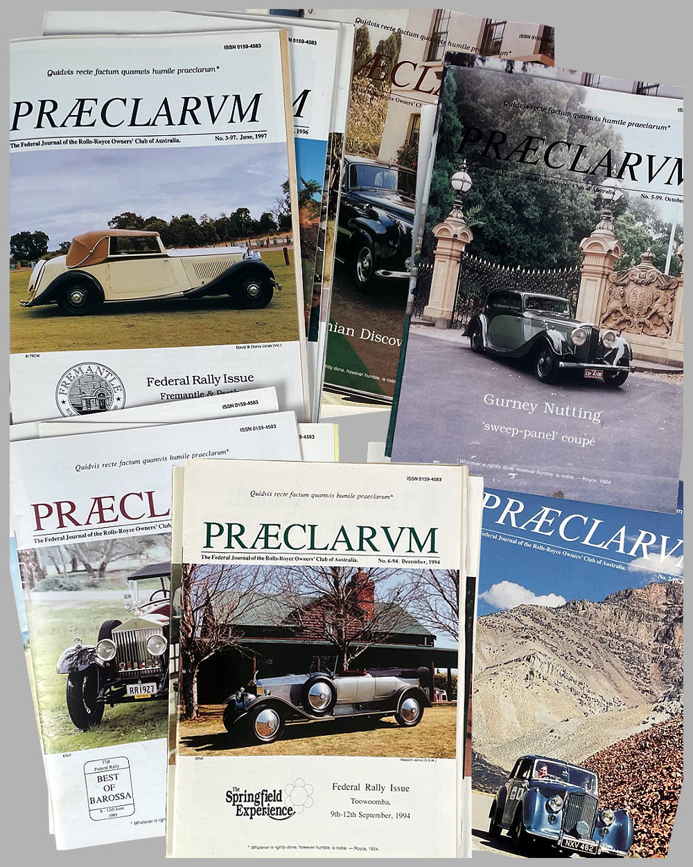 Rolls-Royce Owners Club Australia publications
