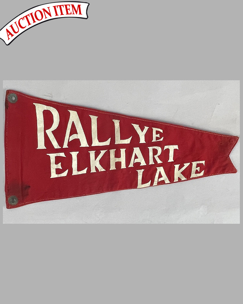 Rallye Elkhart Lake pennant