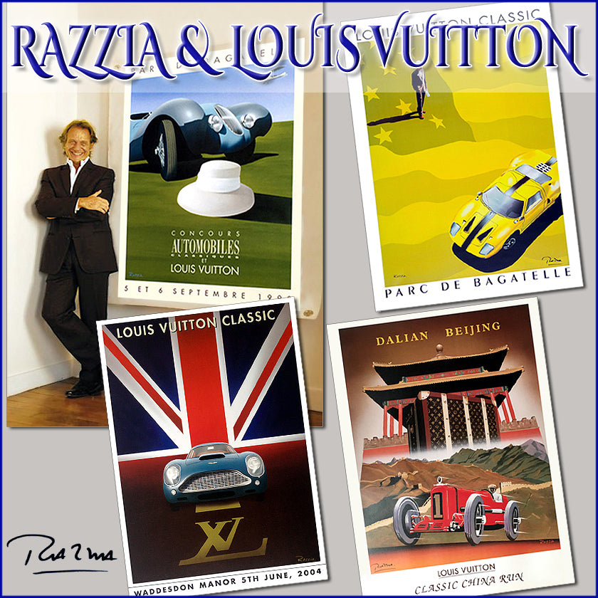 Razzia posters, Louis Vuitton posters