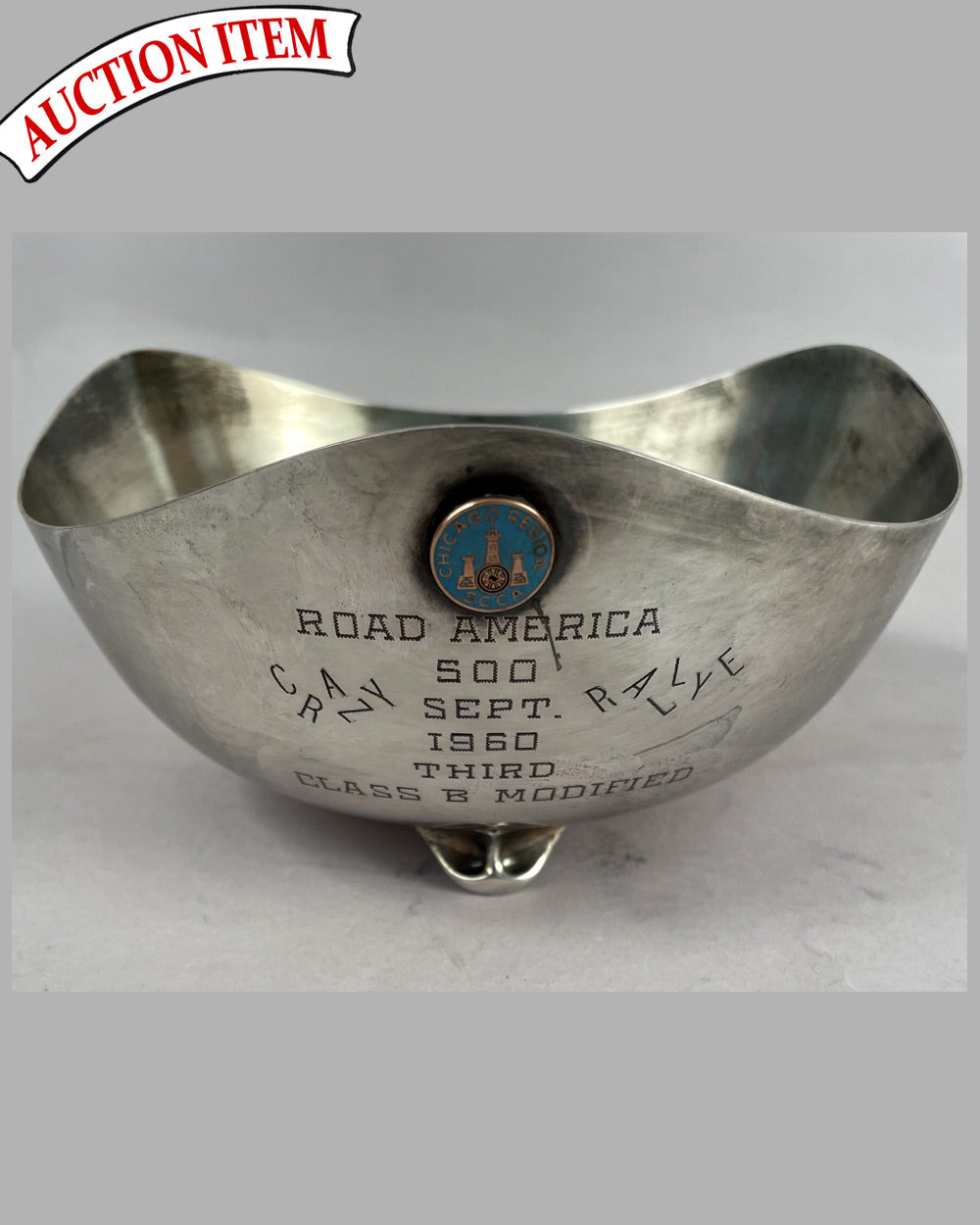 1960 Road America 500 trophy