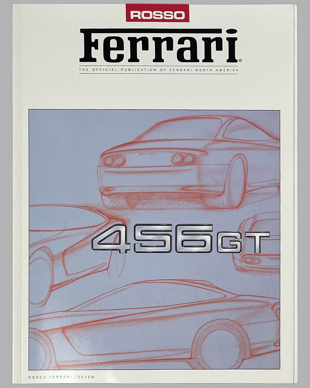 The first 8 issues of Rosso Ferrari, volumes 1-8, 1990-1993 9