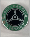 Sports Car Club of Vermont grill badge