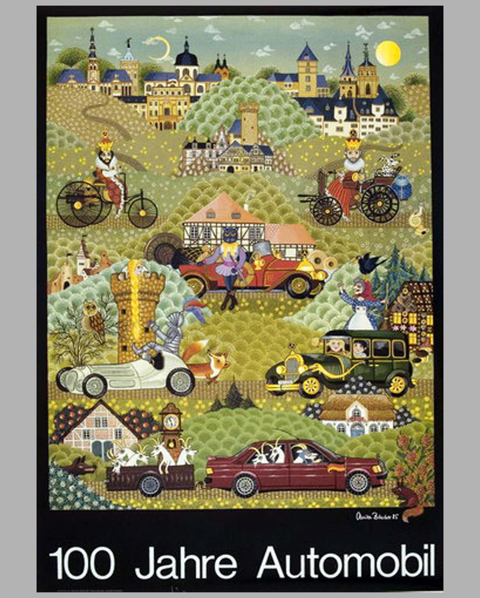 100 Year Anniversary of the Automobile Posters & Catalog 5