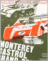 1971 Laguna Seca Monterey Castrol Grand Prix poster 2