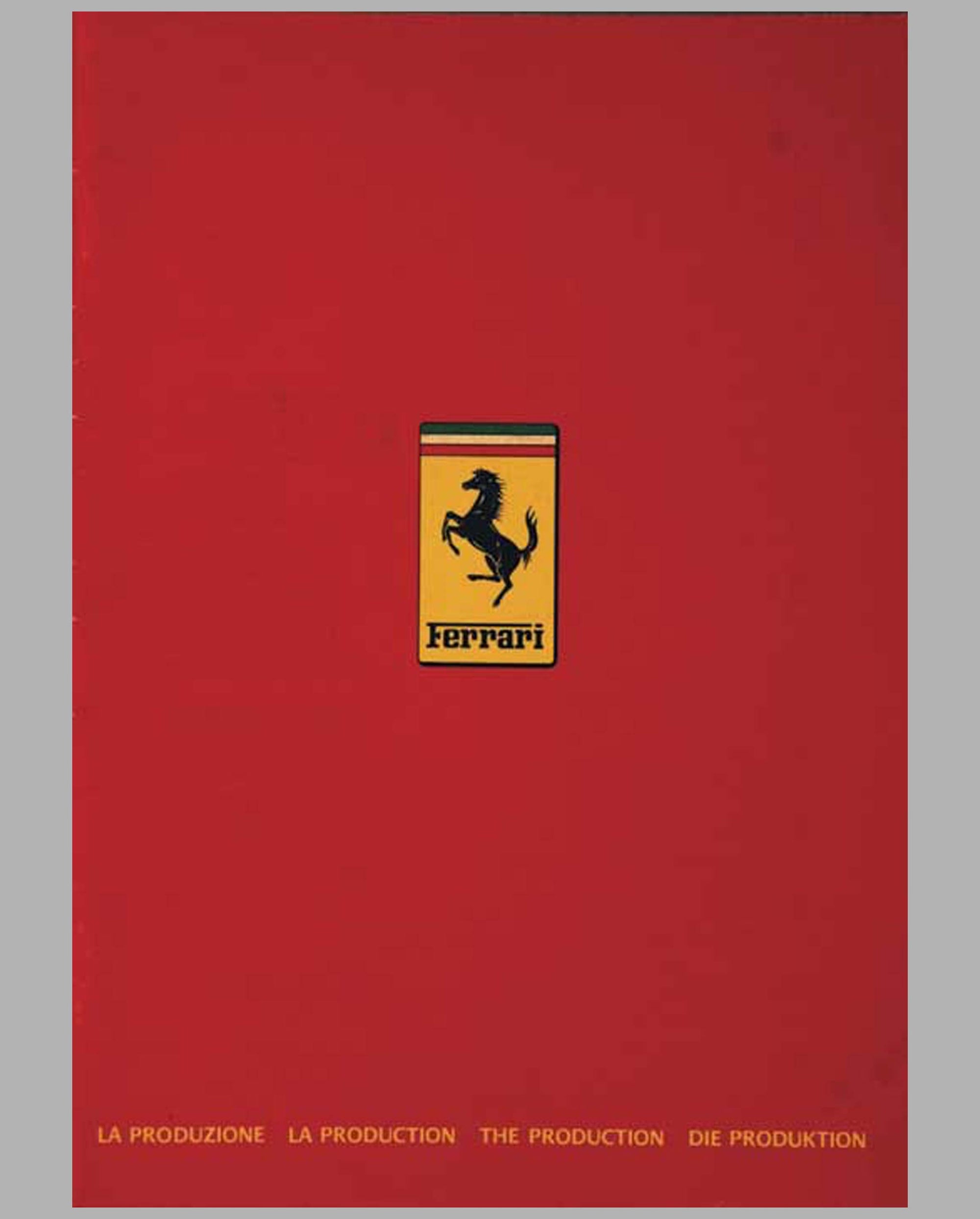 1983 Ferrari - The Production Sales Catalog