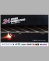 2000 - 24 Heures du Mans Original Poster