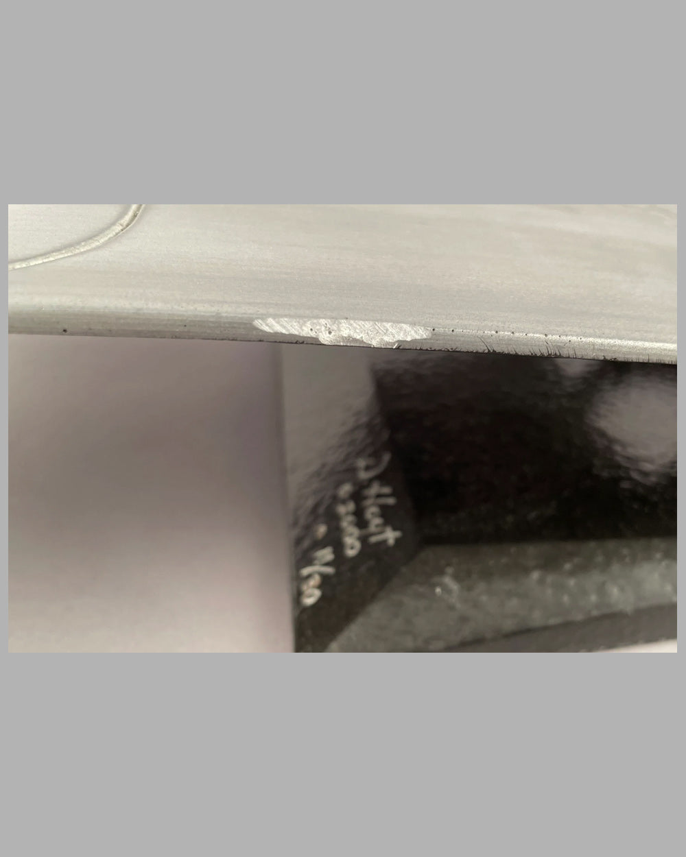 Ferrari 250 GTO hood table sculpture by Dennis Hoyt 6