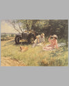 The Four of Us print by Alan Fearnley, 1992 2