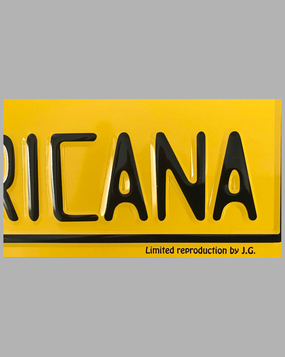 1954 Carrera Panamericana Rally Plaque 2