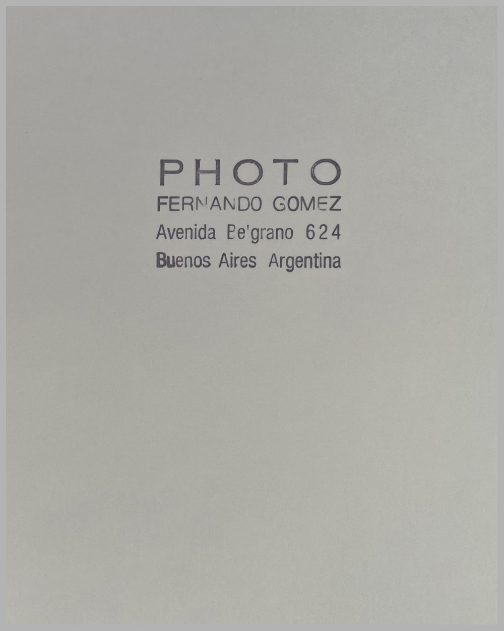 Mercedes wins the 1955 British Grand Prix photograph, autographed by Moss & Fangio 4