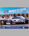 1996 - 24 Heures du Mans Original Poster