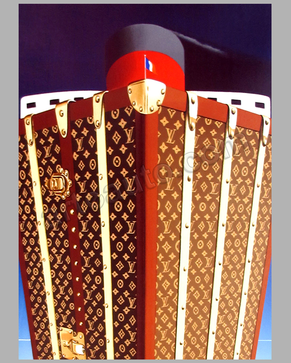 A Journey Through Time Louis Vuitton large poster by Razzia