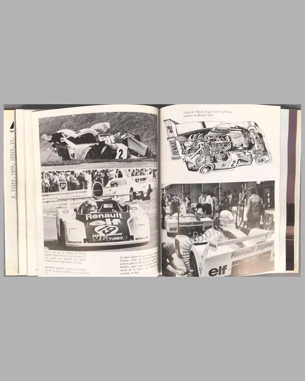 Alpine Berlinettes, A 310, prototypes, monoplaces book by Dominique Pascal 3