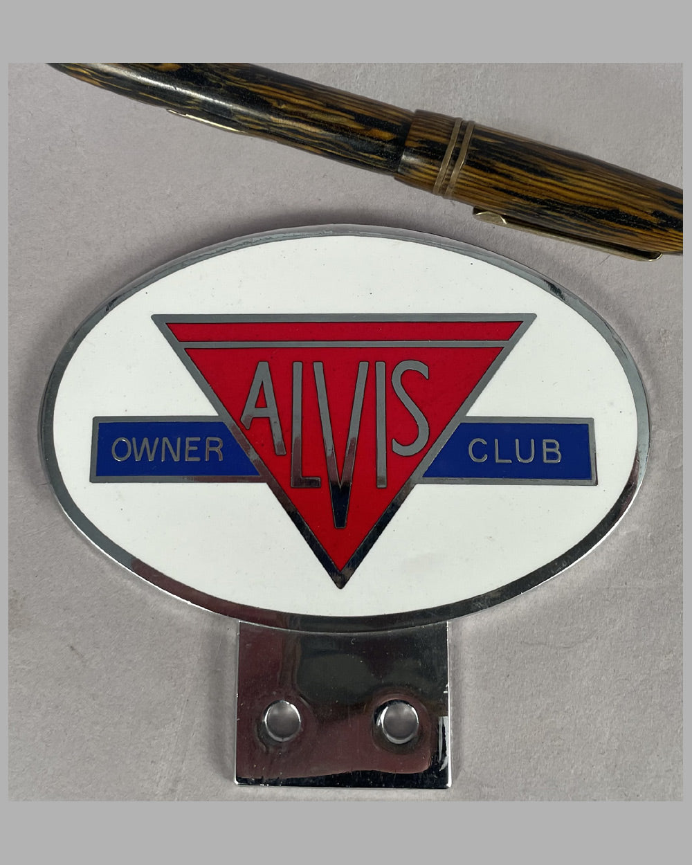 Alvis Owner Club bumper badge