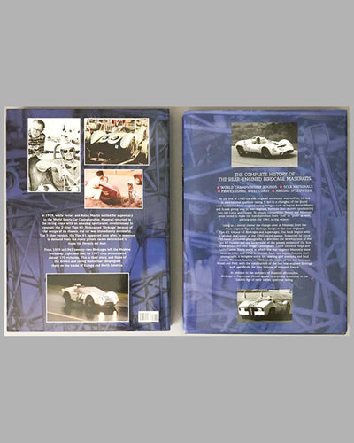 Front and Rear-Engined Maserati Birdcages books 5