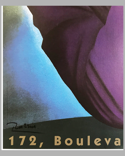 Café de Flore large poster by Razzia, 1993 3