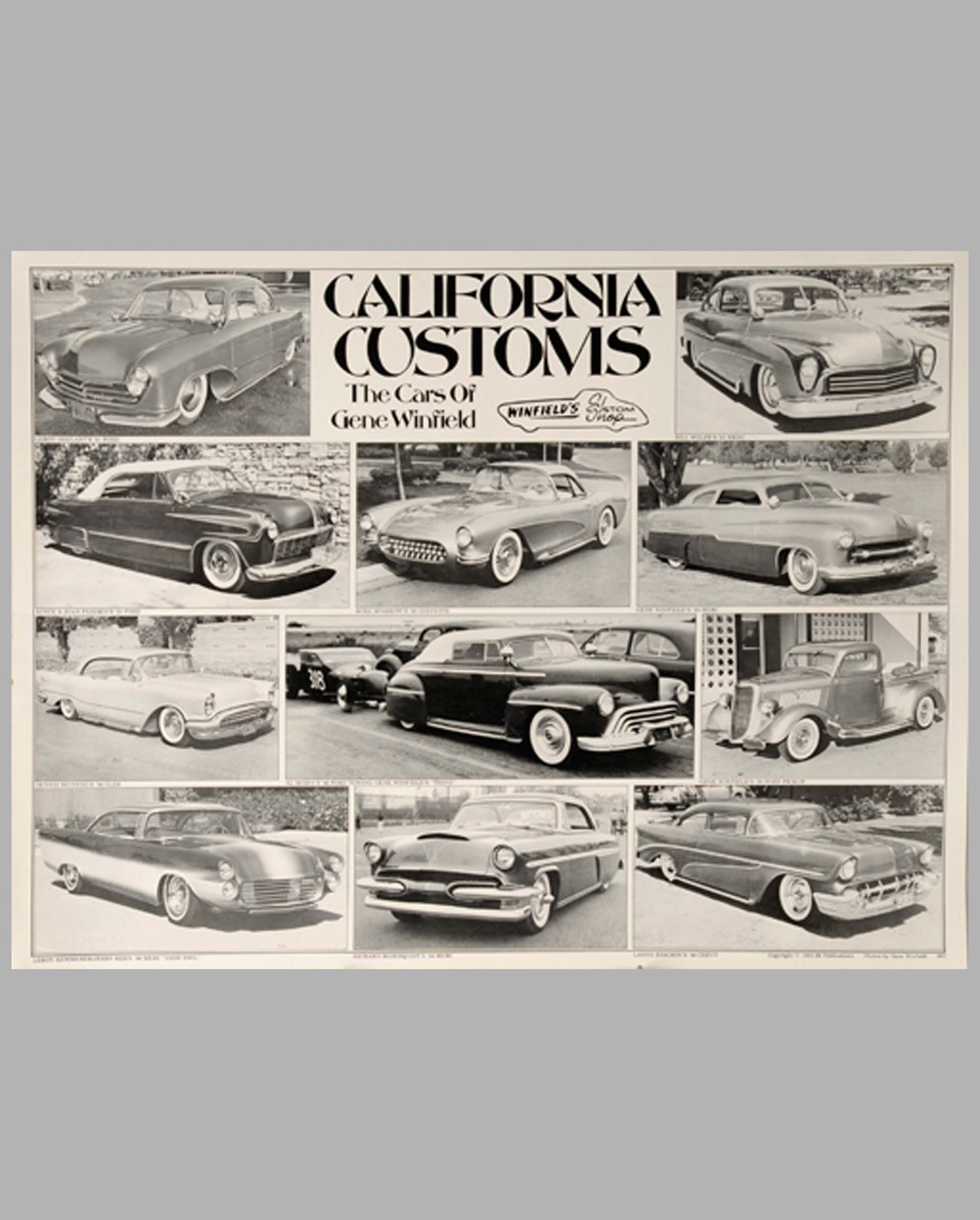 3 California Customs posters by db Publications (Dean Batchelor), page 1