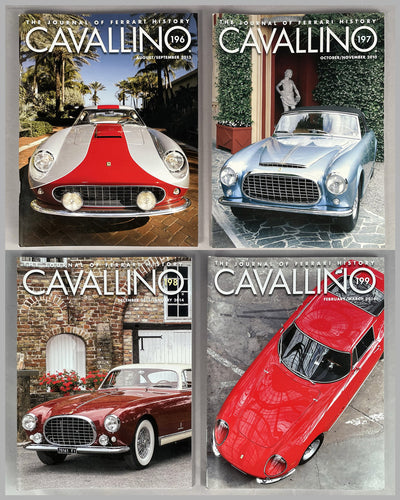 Collection of 108 Cavallino Magazines