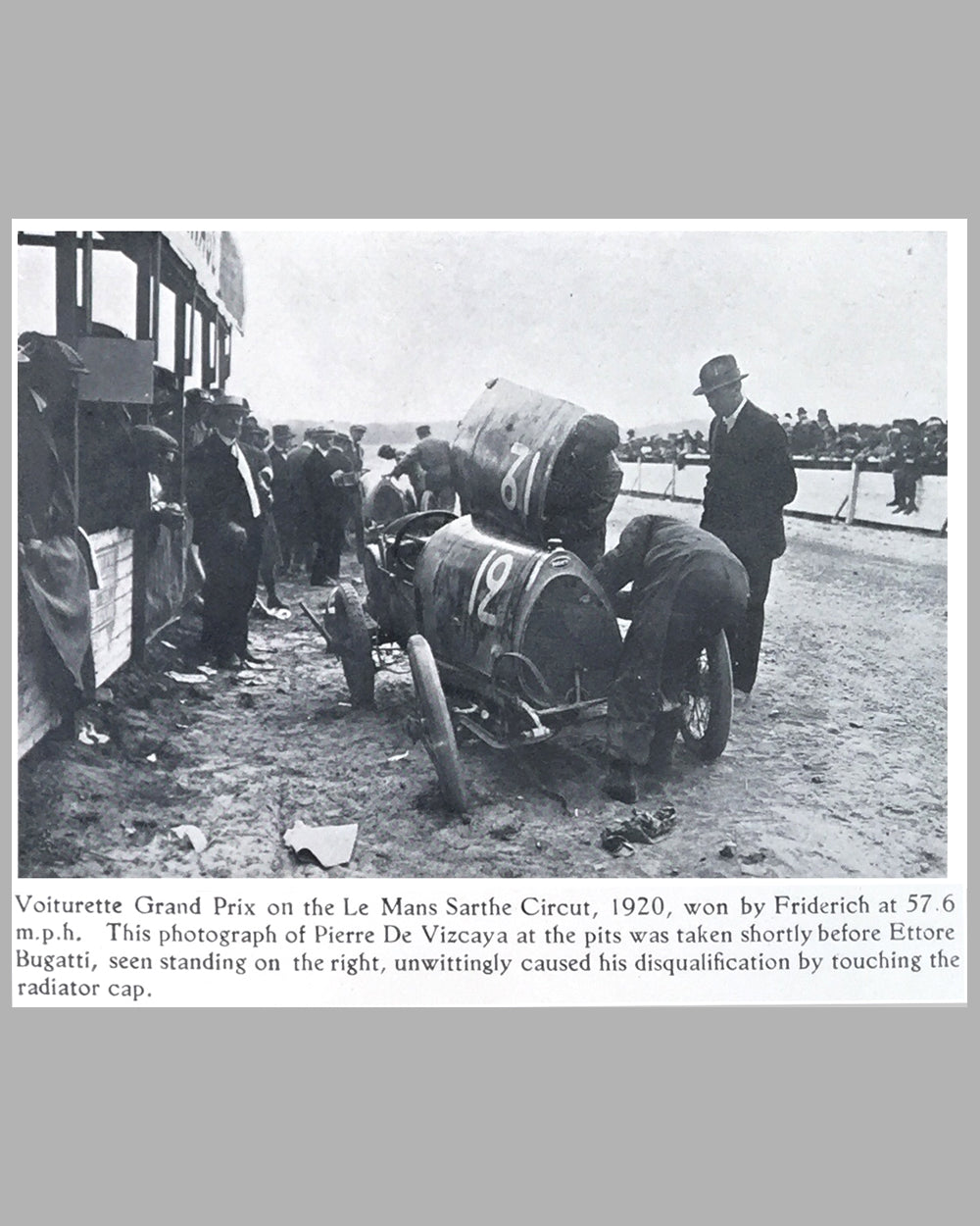 Bugattis Owners Club Christmas card, c. 1948