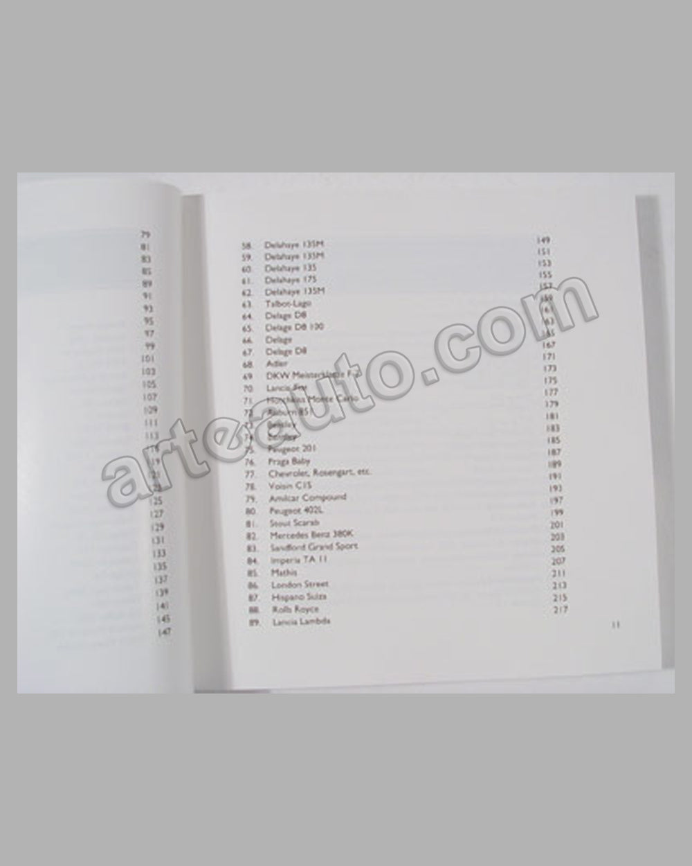 Classics on the Street - An Automotive Odyssey book by Robert Straub, 1998