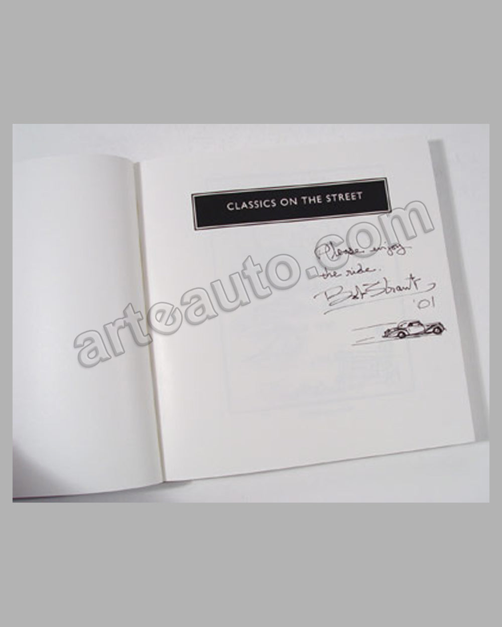 Classics on the Street - An Automotive Odyssey book by Robert Straub, 1998