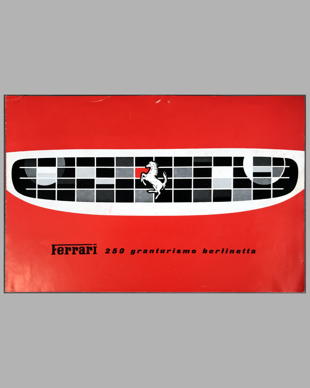 Ferrari 250 SWB Factory Sales Brochure