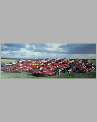 Ferraris poster published by Road & Track from the personal collection of John Lamm 2