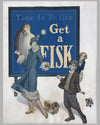 Five Fisk Tires original ads, 1925-26 2