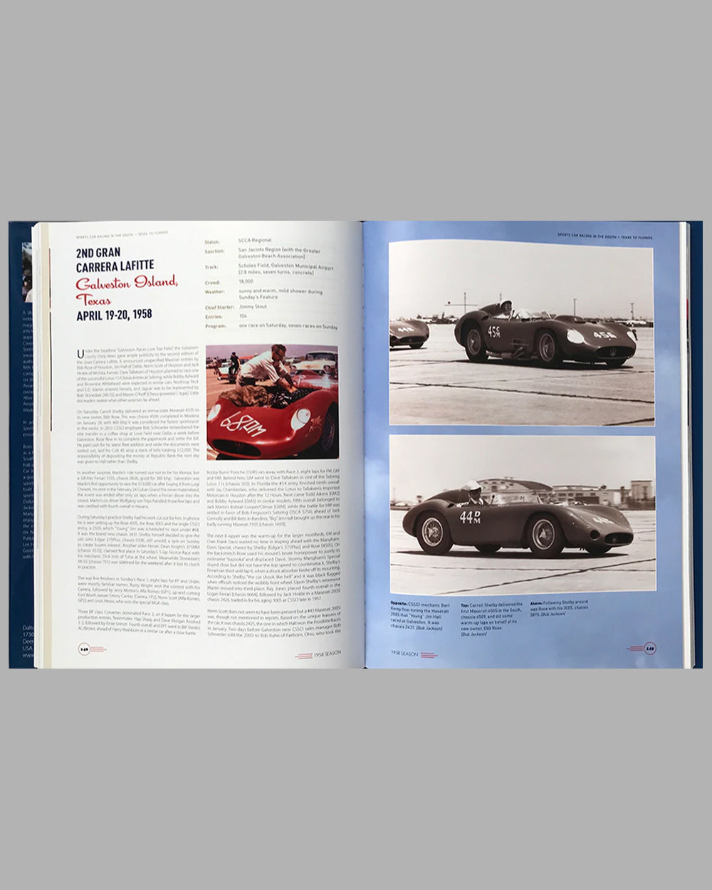 Sports Car Racing in the South: Texas to Florida 1957 - 1958 3
