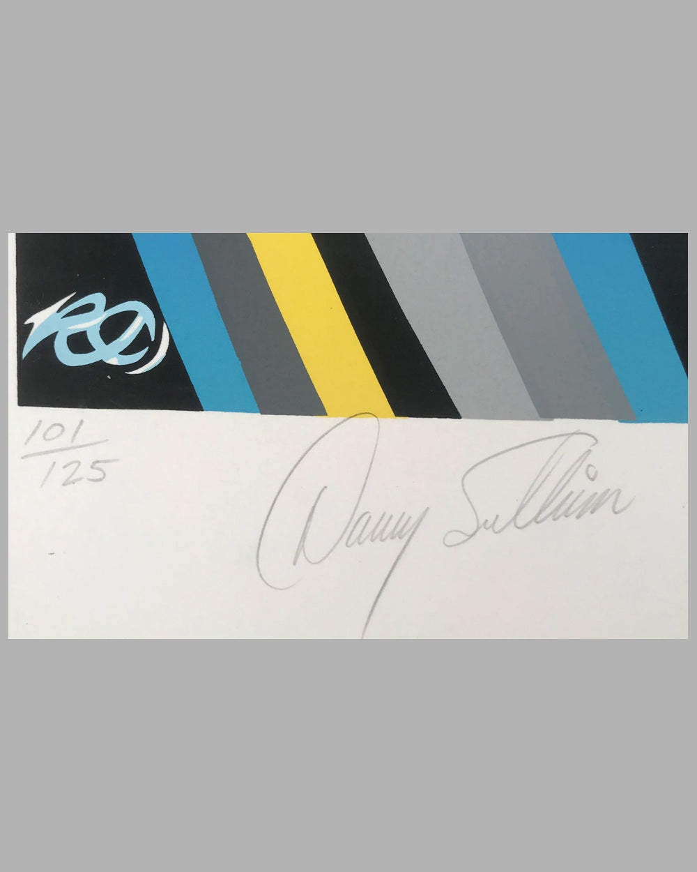 Genuine Draft serigraph by Randy Owens 2