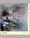 Graham Hill’s BRM P261 wins the Grand Prix of Monaco print by Craig Warwick 3