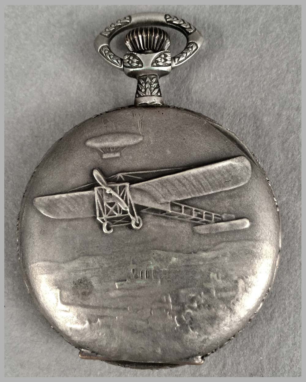 Pocket Watch Promotion for Argentinian Wine Maker Lusitano Cosentino 3