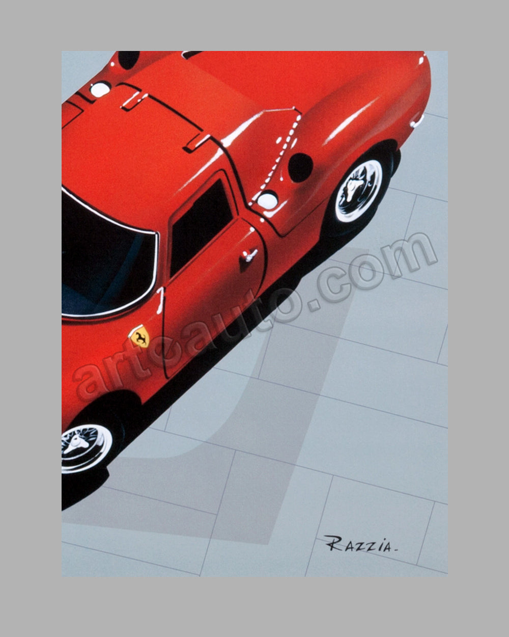 Louis Vuitton Classic at Rockefeller Center 2000 large poster by Razzia